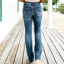 Laden Sie das Bild in den Galerie-Viewer, Stretch-Skinny-Jeans mit hoher Taille