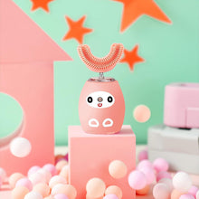 Laden Sie das Bild in den Galerie-Viewer, U-förmige Zahnbürste für Kinder