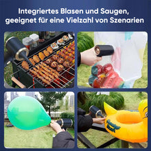 Laden Sie das Bild in den Galerie-Viewer, Leistungsstarker kabelloser Autostaubsauger für die mobile Fahrzeugreinigung