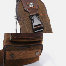 Laden Sie das Bild in den Galerie-Viewer, Halbmondförmige Brusttasche