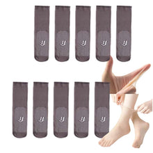 Laden Sie das Bild in den Galerie-Viewer, Unsichtbare, rutschfeste Kristallseidensocken für Frühling und Sommer