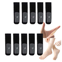 Laden Sie das Bild in den Galerie-Viewer, Unsichtbare, rutschfeste Kristallseidensocken für Frühling und Sommer