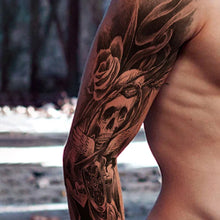 Laden Sie das Bild in den Galerie-Viewer, Temporäre Vollarm-Ärmel Tattoos Aufkleber