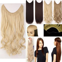 Laden Sie das Bild in den Galerie-Viewer, U-förmige unsichtbare Perücke