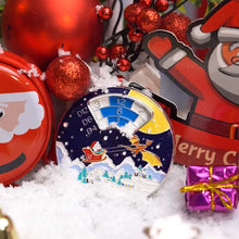 Laden Sie das Bild in den Galerie-Viewer, Weihnachts Metall-Karussell