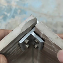 Laden Sie das Bild in den Galerie-Viewer, Glasbefestigungsclip aus Aluminiumlegierung