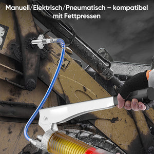 Doppelhahn-Fettpistolen-Kuppler