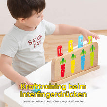 Laden Sie das Bild in den Galerie-Viewer, Pädagogischer Bausteinspielzeug-Kaninchen-Spielstock