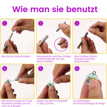 Laden Sie das Bild in den Galerie-Viewer, Handgemachtes Kristall Kleber-Formset