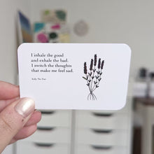 Laden Sie das Bild in den Galerie-Viewer, Angst-Affirmations-Kartenpaket