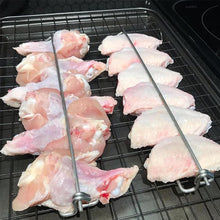 Laden Sie das Bild in den Galerie-Viewer, Vatertag – Hähnchenflügel BBQ-Gabel
