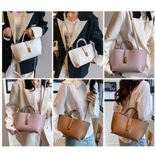 Laden Sie das Bild in den Galerie-Viewer, Elegante und geräumige Tote Bag