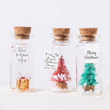 Laden Sie das Bild in den Galerie-Viewer, Weihnachtskarte in einer Flasche