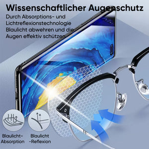 Ultraleichte Anti-Blaulicht-Lesebrille