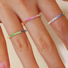 Laden Sie das Bild in den Galerie-Viewer, Farbiger Reihenring