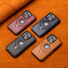 Laden Sie das Bild in den Galerie-Viewer, Luxuriöser unsichtbarer Ständer Tasche für iPhone
