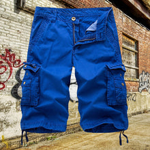 Laden Sie das Bild in den Galerie-Viewer, Herren Sommer lässige lockere Strandshorts