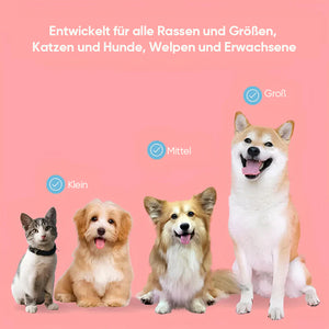 Fingerzähne für Haustiere