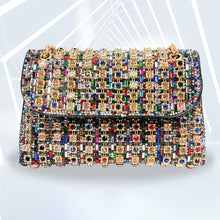Laden Sie das Bild in den Galerie-Viewer, Diamantene Abendtasche