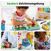 Laden Sie das Bild in den Galerie-Viewer, Wiederverwendbare Zauberwasser-Malbücher für Kinder