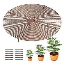 Laden Sie das Bild in den Galerie-Viewer, Blumentopfgitter Blumentopfabdeckung