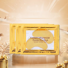 Laden Sie das Bild in den Galerie-Viewer, 24K Gold Augenmaske
