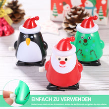 Laden Sie das Bild in den Galerie-Viewer, Weihnachtsspielzeug zum Aufziehen