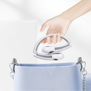 Faltbarer Halsventilator zum Aufhängen