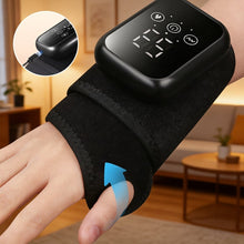 Laden Sie das Bild in den Galerie-Viewer, Elektrischer Hand- und Gelenk-Massager mit Wärmefunktion