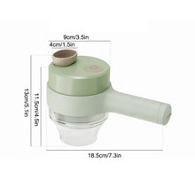 Laden Sie das Bild in den Galerie-Viewer, Kabelloser Gemüseschneider