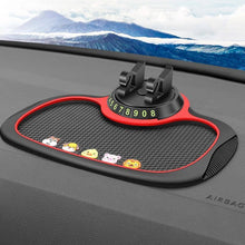 Laden Sie das Bild in den Galerie-Viewer, Multifunktionale Auto-Antirutschmatte，Auto-Handyhalter