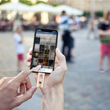 Laden Sie das Bild in den Galerie-Viewer, 3-in-1 USB-Stick mit hoher Kapazität und Fingerabdruckschutz