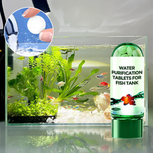 Laden Sie das Bild in den Galerie-Viewer, Leistungsstarke Aquarium-Wasserreinigungstablette