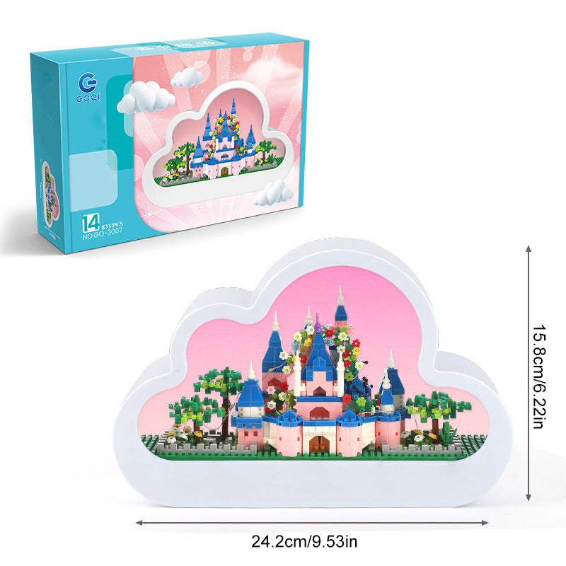 Weihnachtsbausteine Nachtlicht