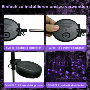 Gruselige Augäpfel, schwankende Glühwürmchenlichter