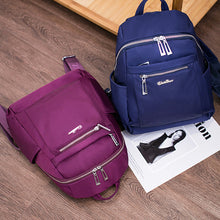 Laden Sie das Bild in den Galerie-Viewer, Modischer Oxford-Rucksack für Damen