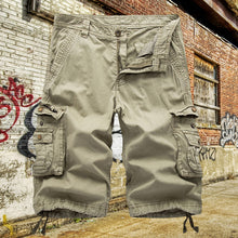 Laden Sie das Bild in den Galerie-Viewer, Herren Sommer lässige lockere Strandshorts