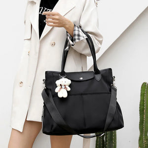 Tragbare Mama-Tasche mit mehreren Taschen und großem Fassungsvermögen