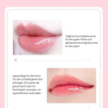 Laden Sie das Bild in den Galerie-Viewer, Feuchtigkeitsspendende zweifarbige Lippenmaske