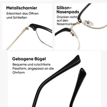 Laden Sie das Bild in den Galerie-Viewer, Ultraleichte Anti-Blaulicht-Lesebrille