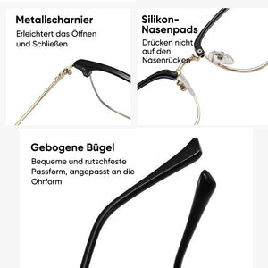 Ultraleichte Anti-Blaulicht-Lesebrille