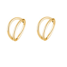 Laden Sie das Bild in den Galerie-Viewer, Doppelring-Nasenpiercing