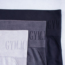 Laden Sie das Bild in den Galerie-Viewer, Einfarbige Sport-Leggings mit hoher Taille für Damen