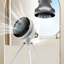 Laden Sie das Bild in den Galerie-Viewer, Intelligenter tragbarer 3-in-1-Lüfter