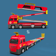 Laden Sie das Bild in den Galerie-Viewer, Legierungen Spielzeugauto-Set