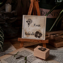 Laden Sie das Bild in den Galerie-Viewer, DIY-Handbuch dekorative Holzstempel