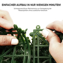 Laden Sie das Bild in den Galerie-Viewer, Simulierter Rasen aus Kunststoff