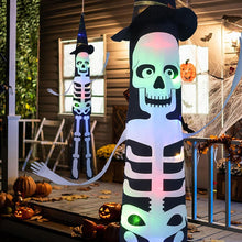 Laden Sie das Bild in den Galerie-Viewer, Halloween-Dekoration mit bunten LED-Lichtern