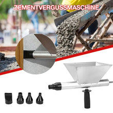 Laden Sie das Bild in den Galerie-Viewer, Elektrische Zementmörtelverpressmaschine