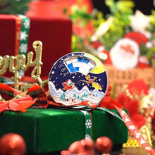 Laden Sie das Bild in den Galerie-Viewer, Weihnachts Metall-Karussell